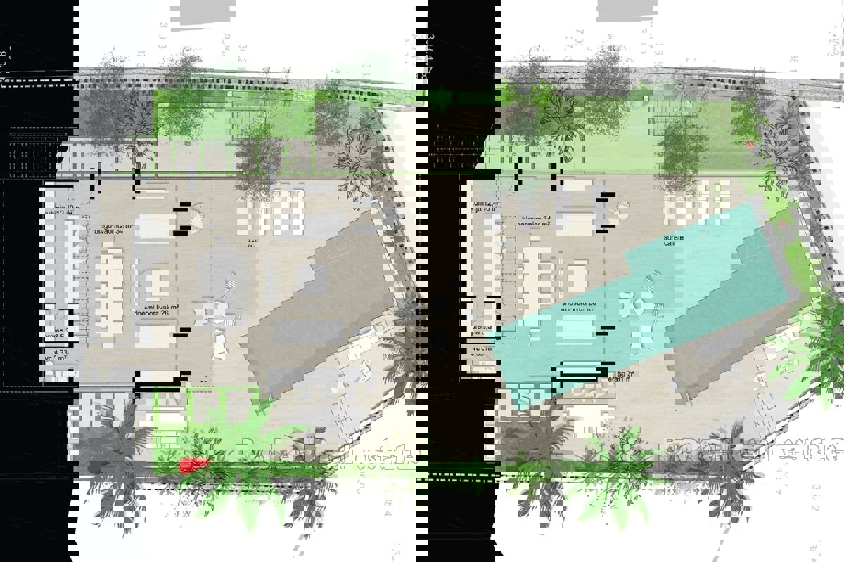 Terreno edificabile con permesso di costruire