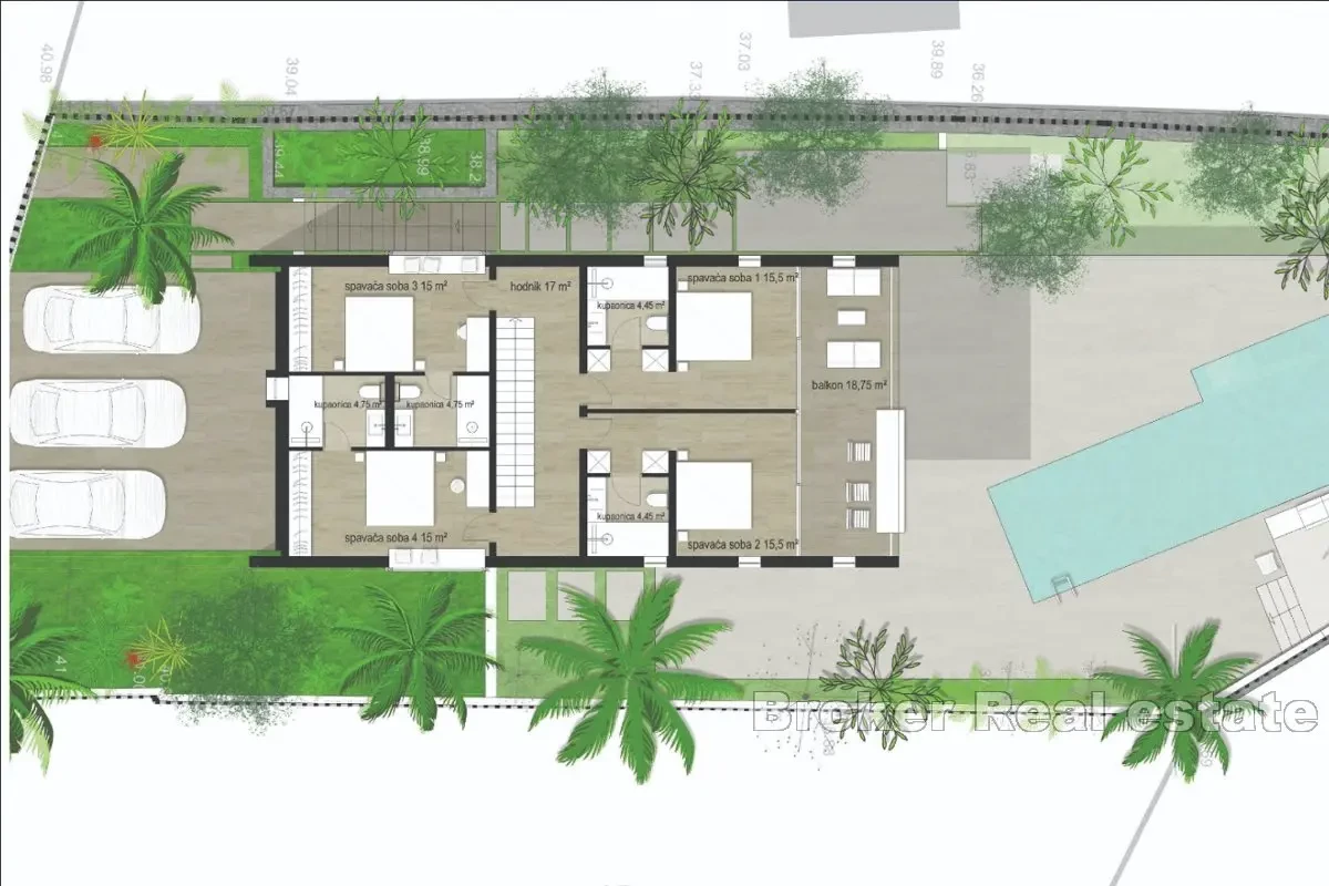 Terreno edificabile con permesso di costruire