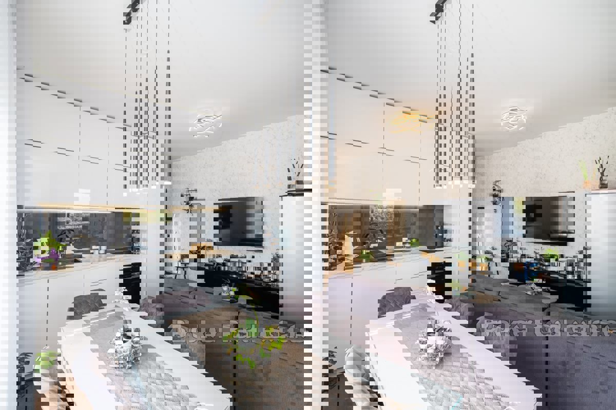 Bilocale in nuova palazzina con giardino