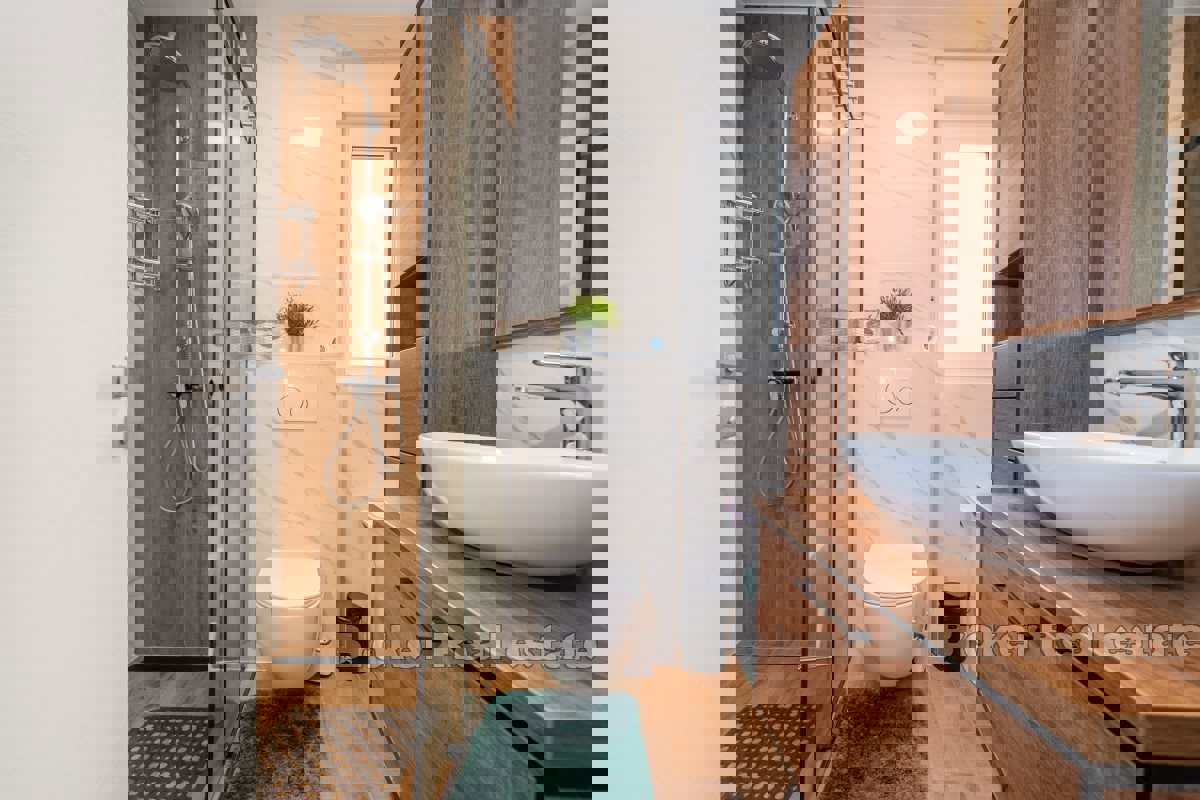 Bilocale in nuova palazzina con giardino