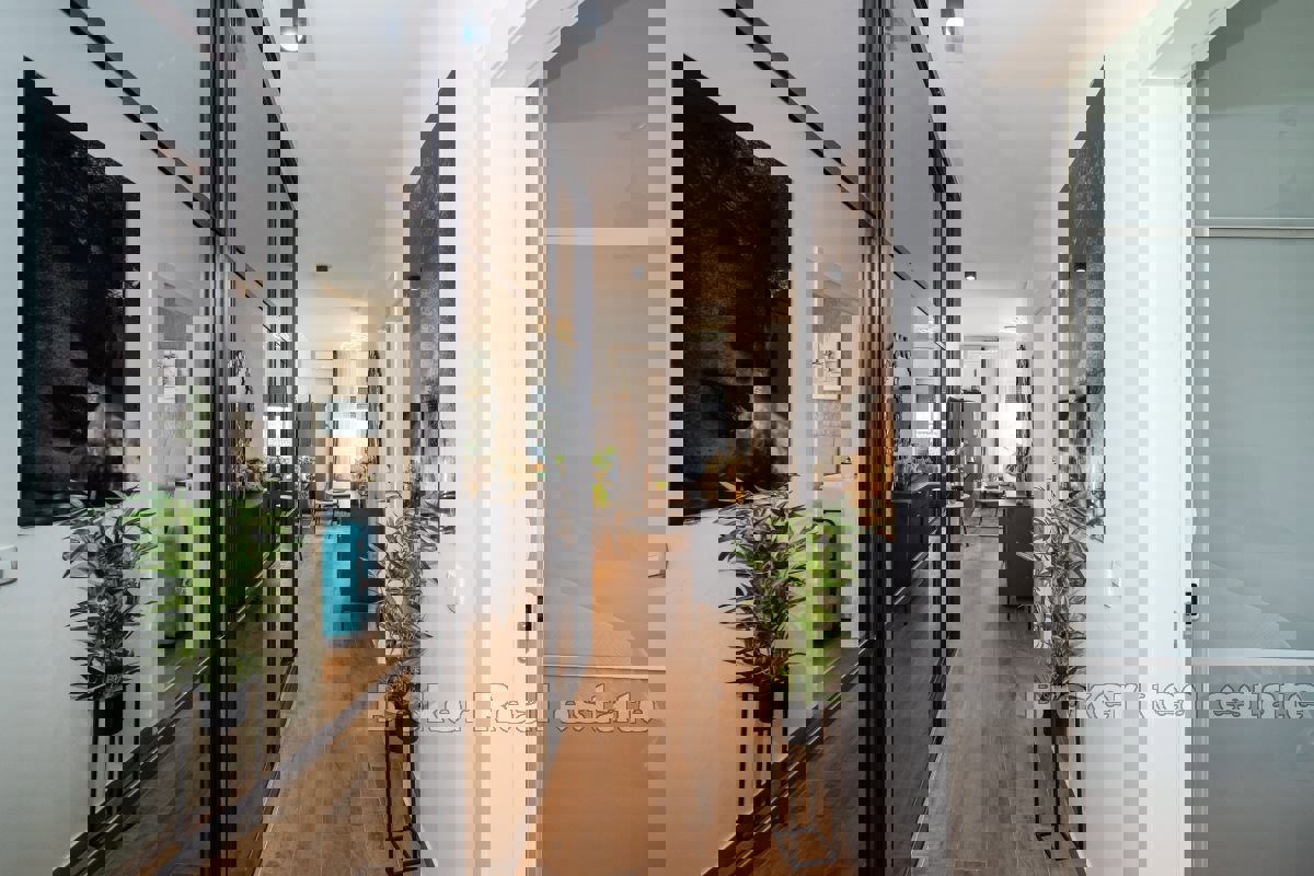 Bilocale in nuova palazzina con giardino