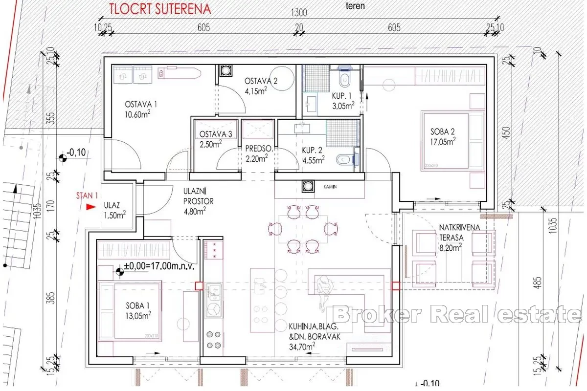 Terreno edificabile con progetto e vista