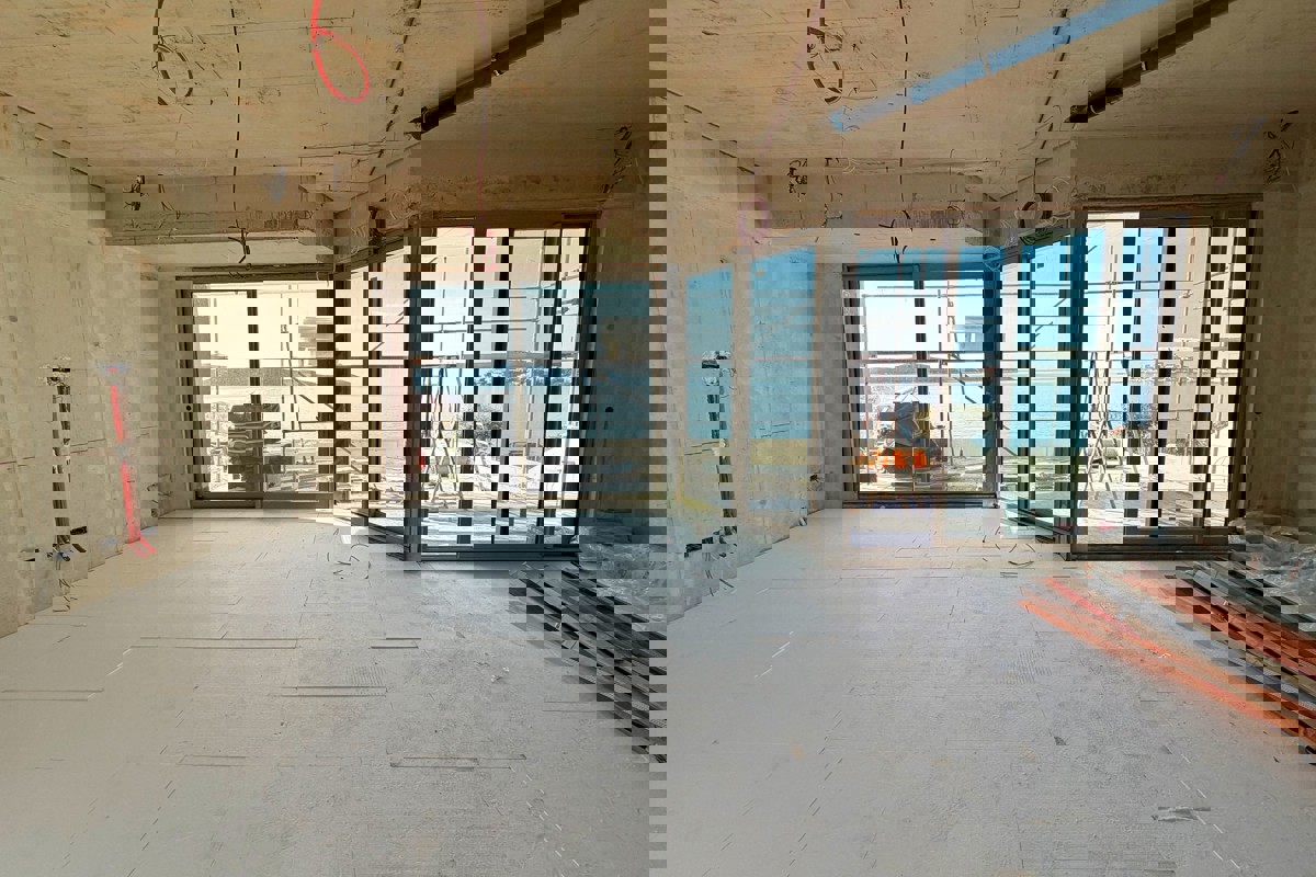 Villa attraente, prima fila al mare