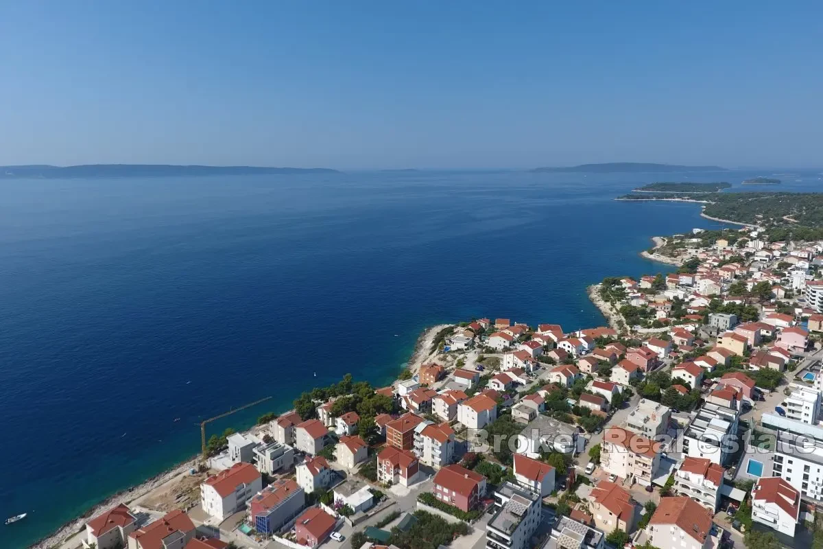 Interessante terreno edificabile prima fila al mare