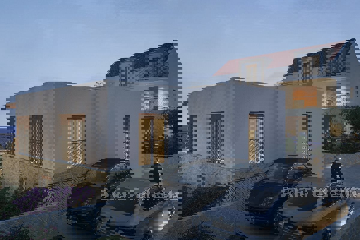 Villa moderna con piscina