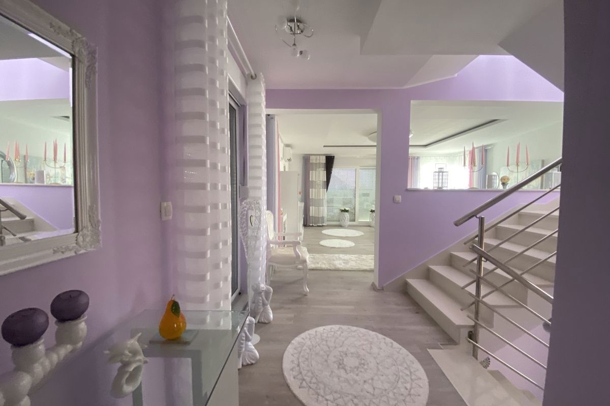 Casa indipendente con vista panoramica sul mare