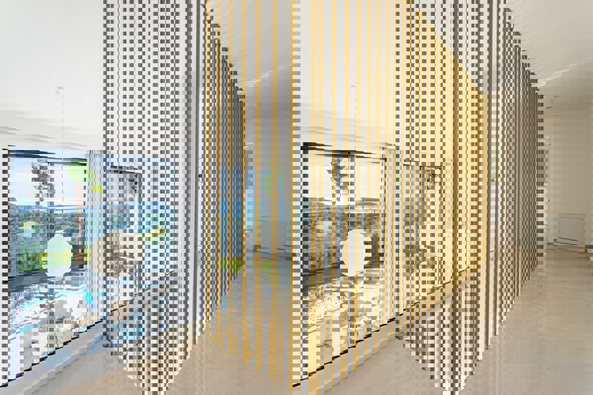 Una villa lussuosa ed eccezionalmente moderna