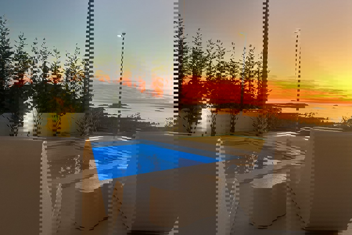 Una villa lussuosa ed eccezionalmente moderna