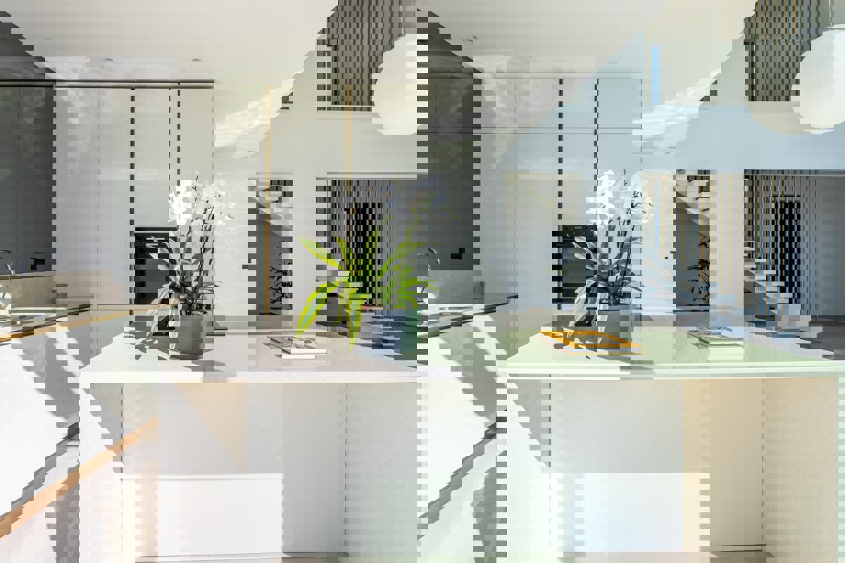 Una villa lussuosa ed eccezionalmente moderna