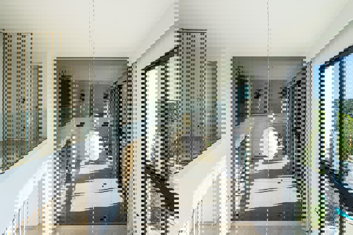 Una villa lussuosa ed eccezionalmente moderna