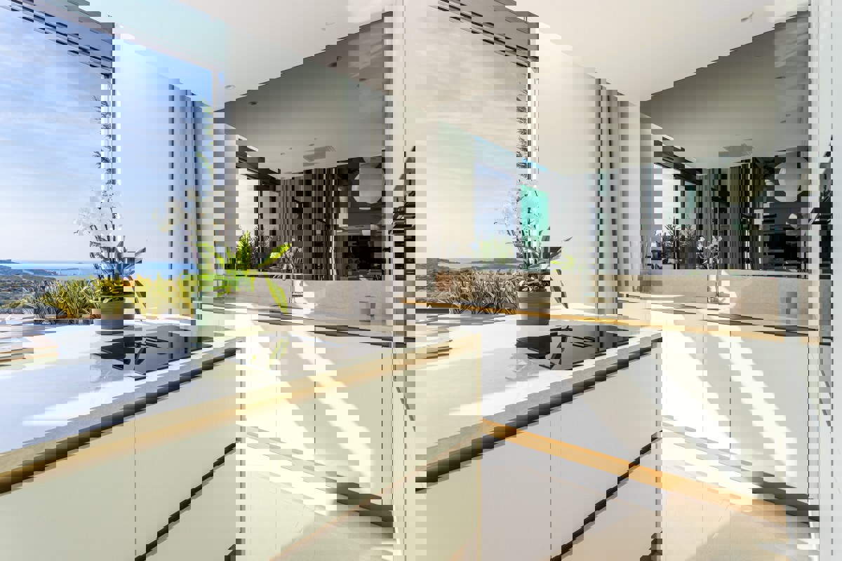 Una villa lussuosa ed eccezionalmente moderna