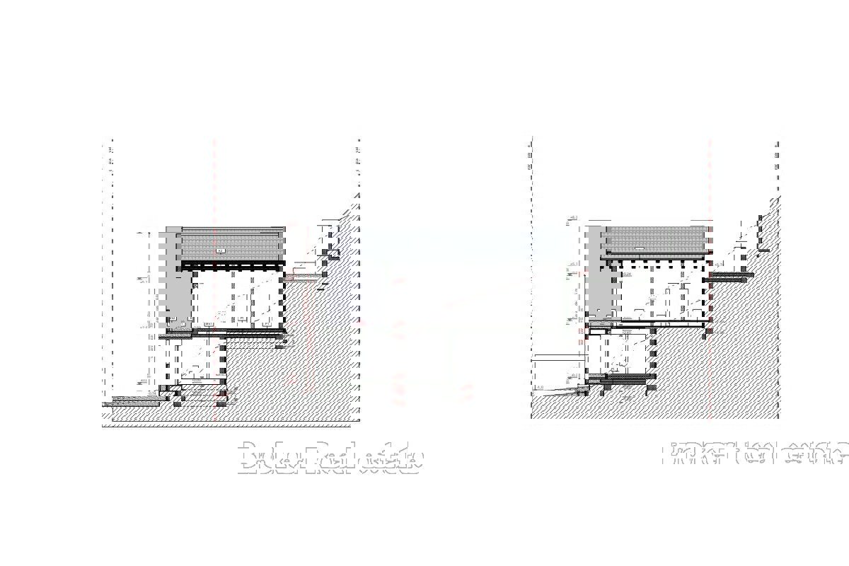 Terreno edificabile con progetto di costruzione