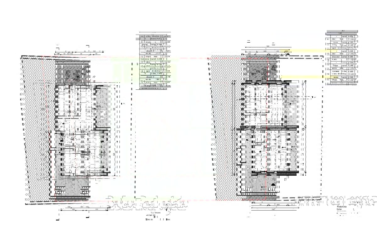 Terreno edificabile con progetto di costruzione