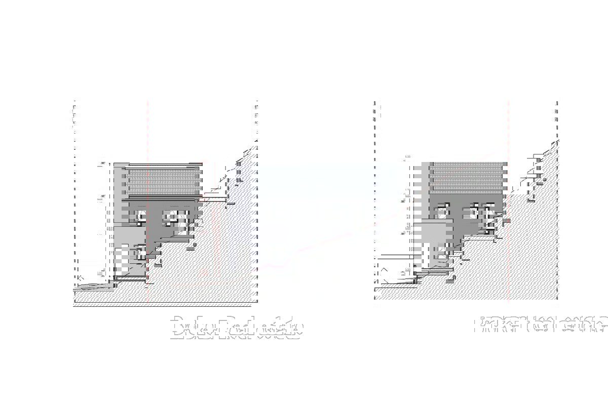 Terreno edificabile con progetto di costruzione