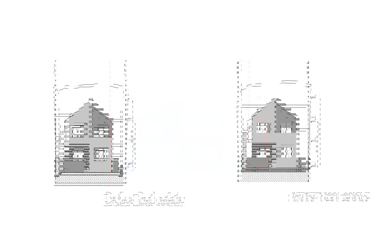 Terreno edificabile con progetto di costruzione