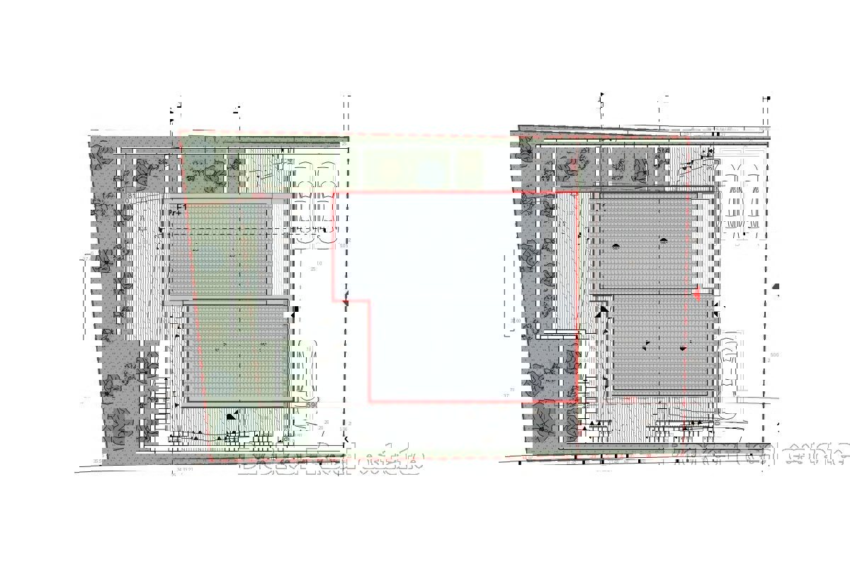 Terreno edificabile con progetto di costruzione