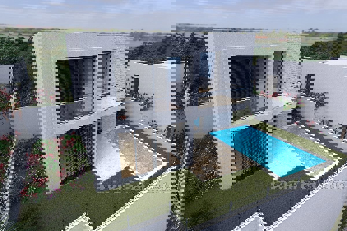 Affascinante villa di nuova costruzione vicino al mare