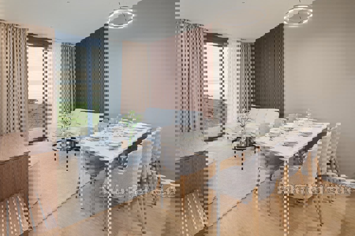 Bellissimi appartamenti in un complesso di lusso