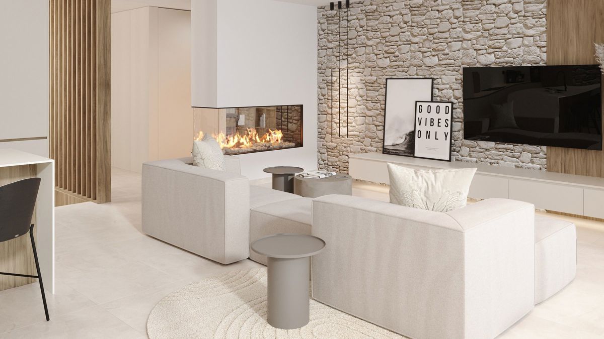 Eccezionale attico su due piani