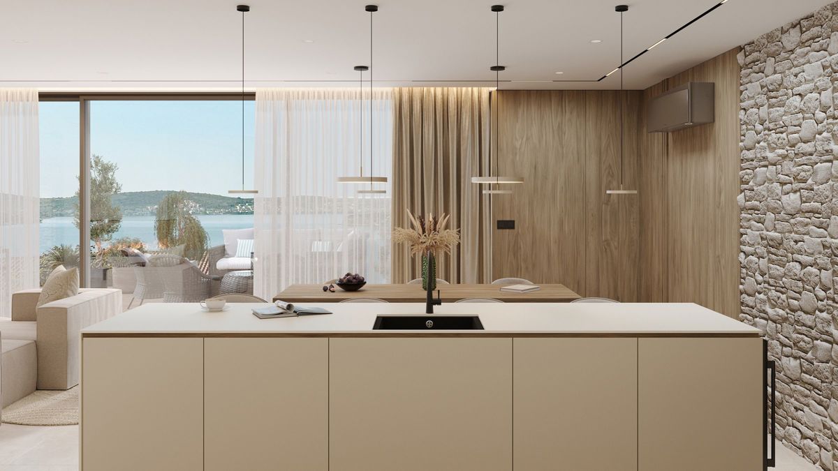 Eccezionale attico su due piani