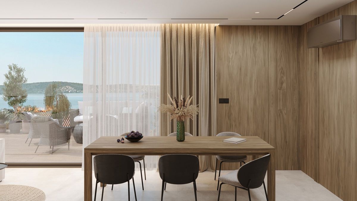 Eccezionale attico su due piani