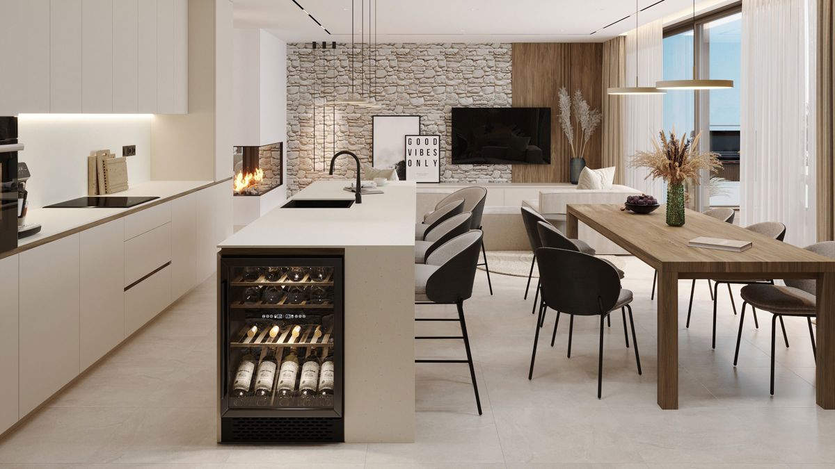 Eccezionale attico su due piani