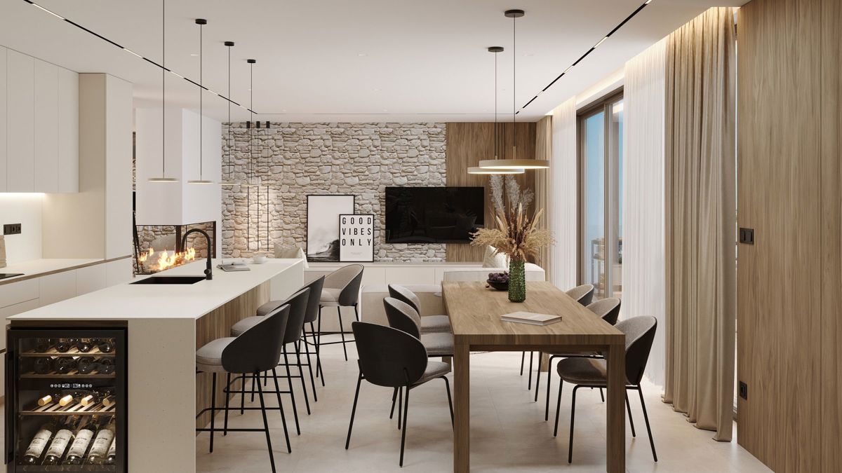 Eccezionale attico su due piani