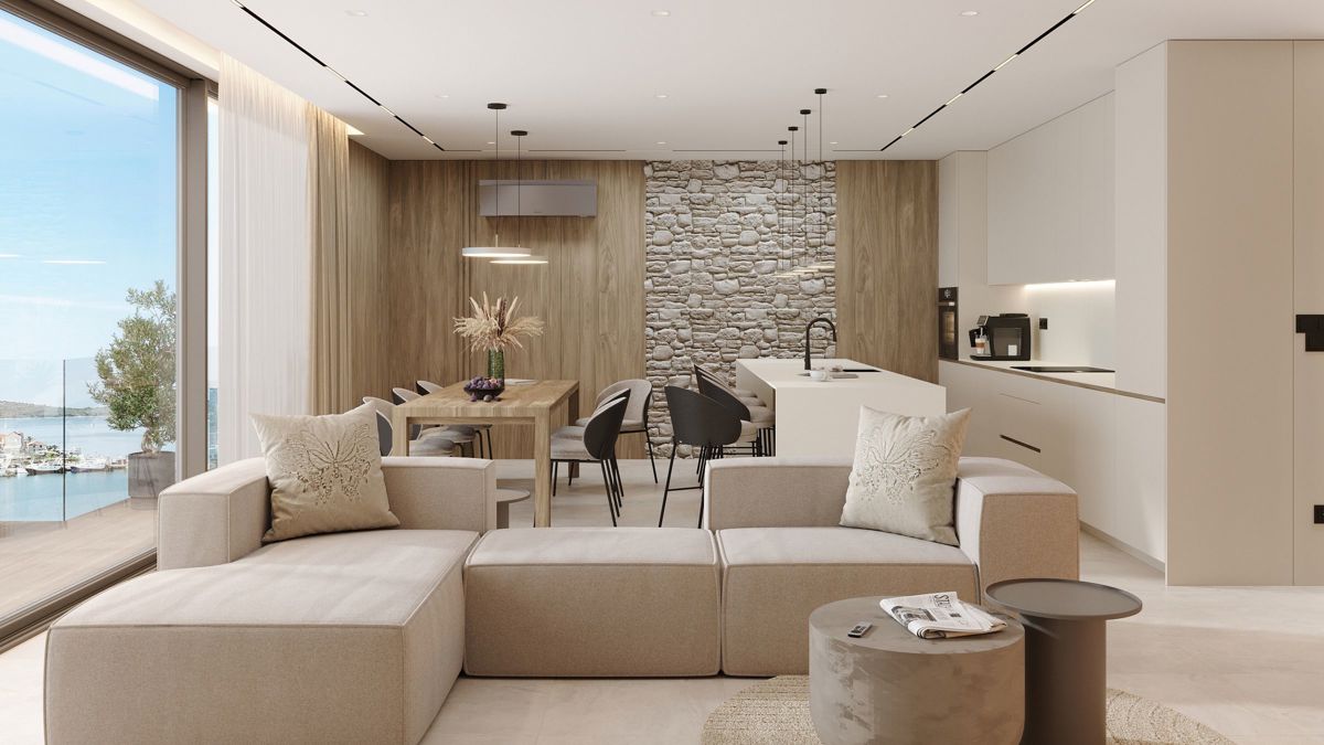 Eccezionale attico su due piani