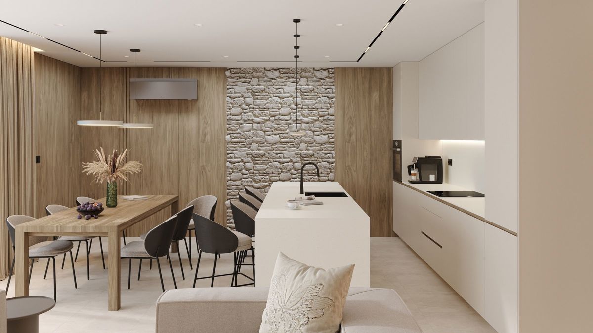 Eccezionale attico su due piani