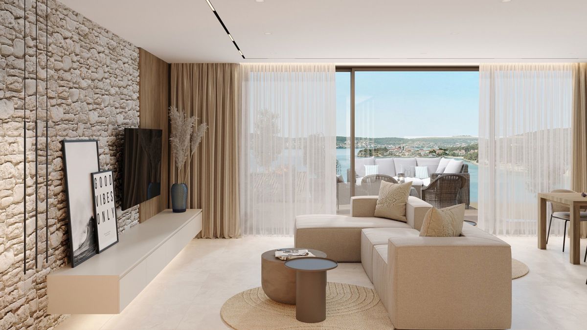 Eccezionale attico su due piani