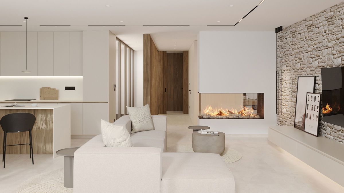 Eccezionale attico su due piani