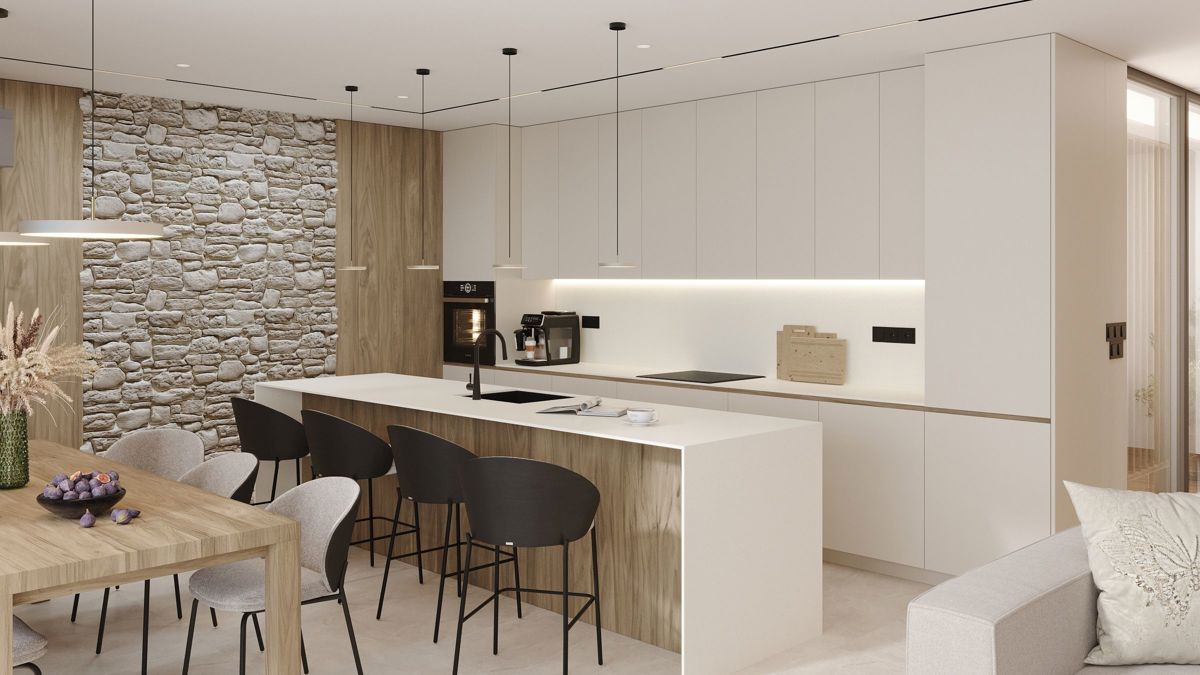 Eccezionale attico su due piani