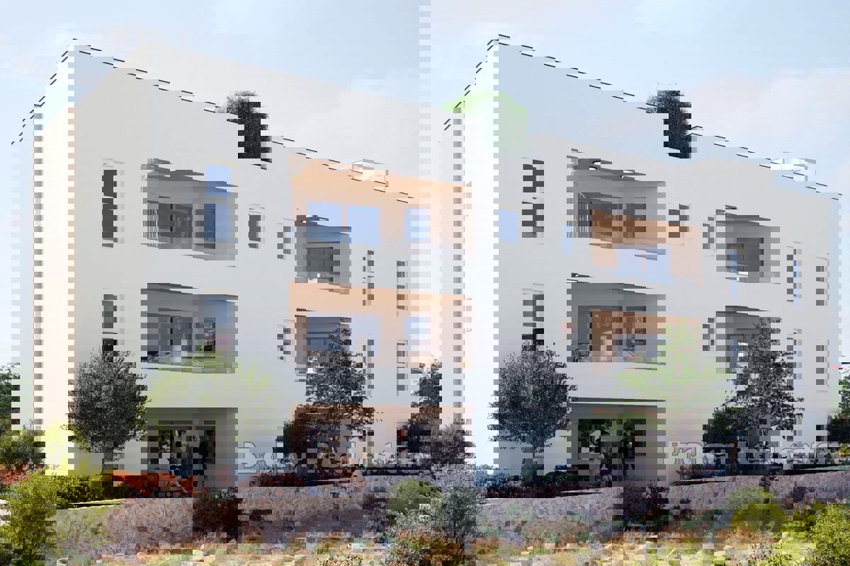 Nuova costruzione con vista mare