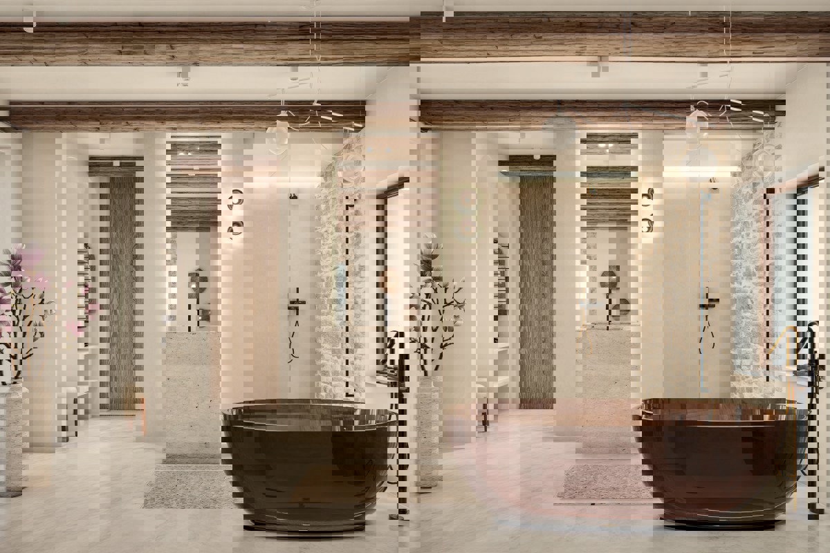 Casa in pietra in un'ottima posizione