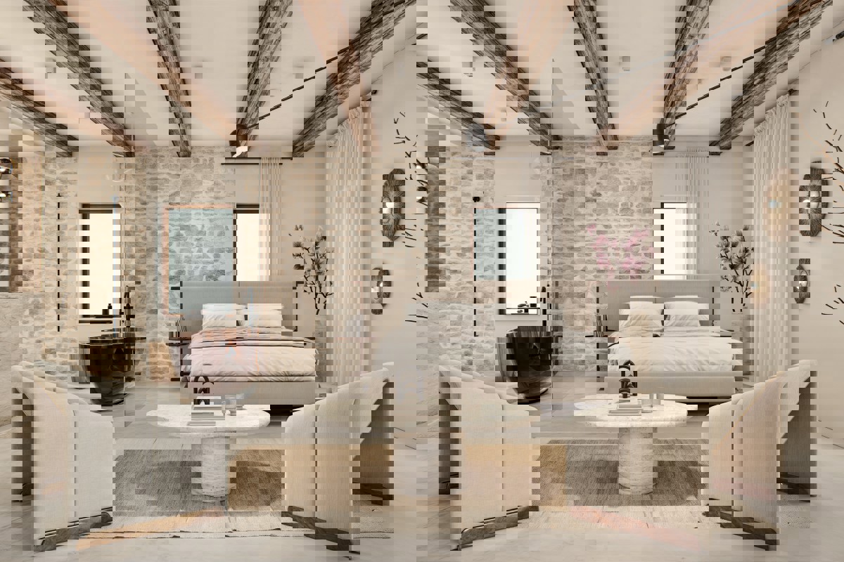 Casa in pietra in un'ottima posizione