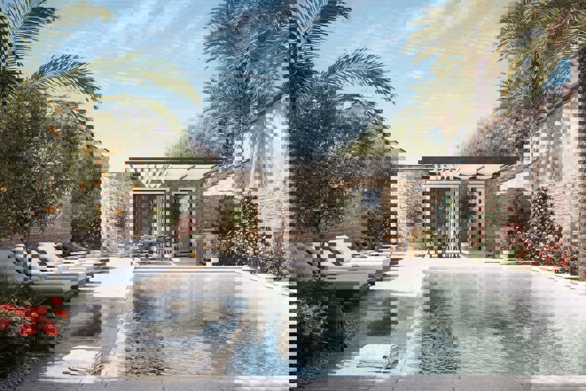 Casa in pietra in un'ottima posizione