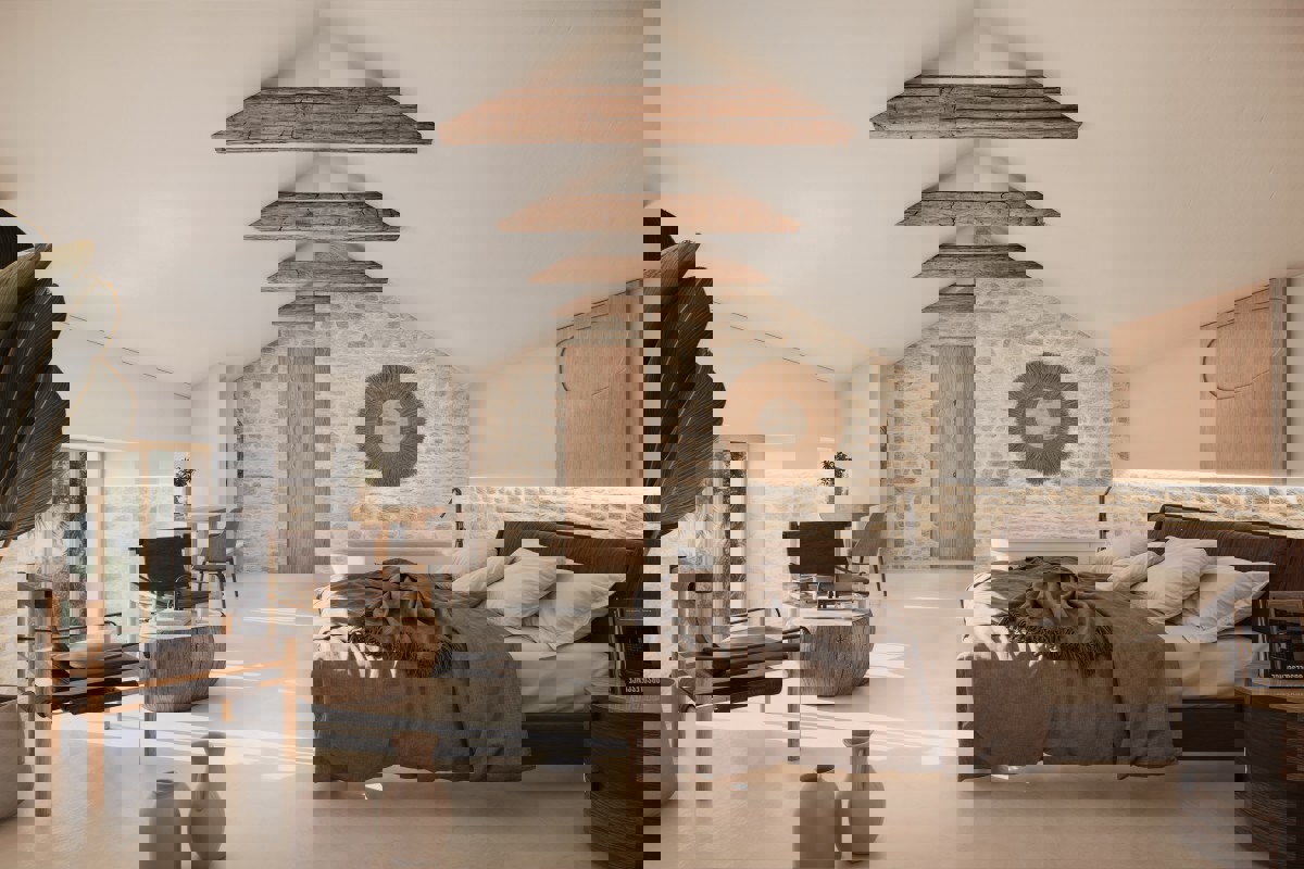 Casa in pietra in un'ottima posizione