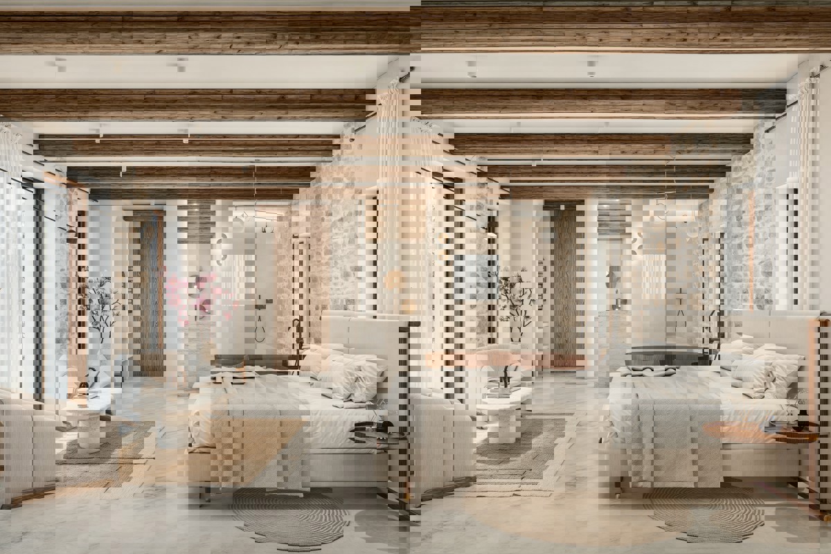 Casa in pietra in un'ottima posizione