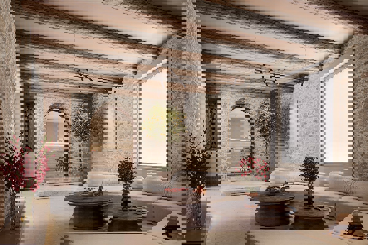 Casa in pietra in un'ottima posizione