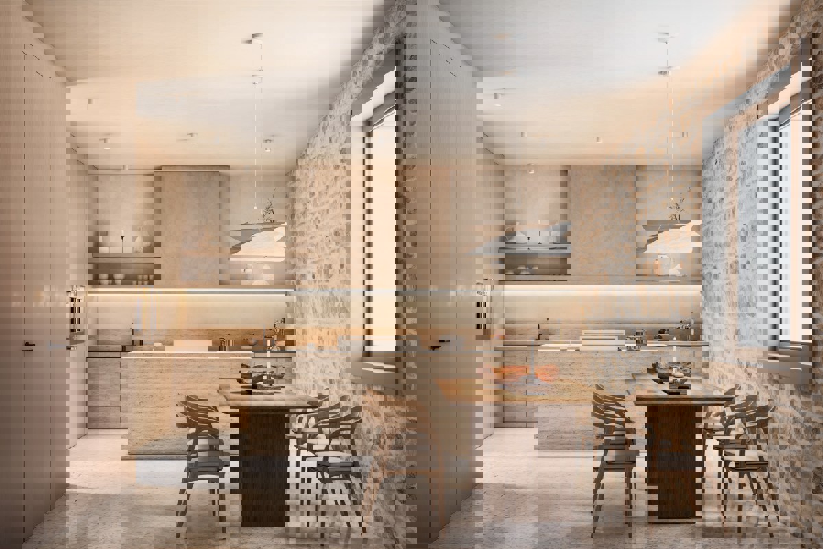 Casa in pietra in un'ottima posizione