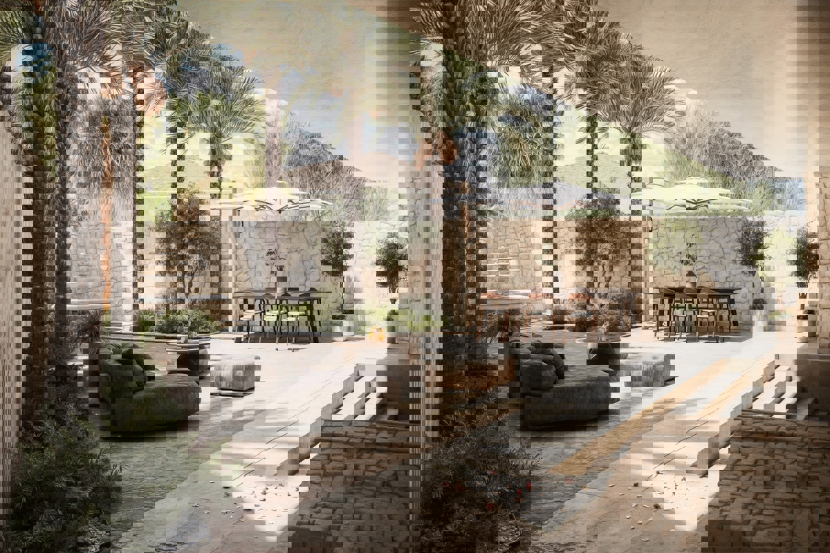 Casa in pietra in un'ottima posizione