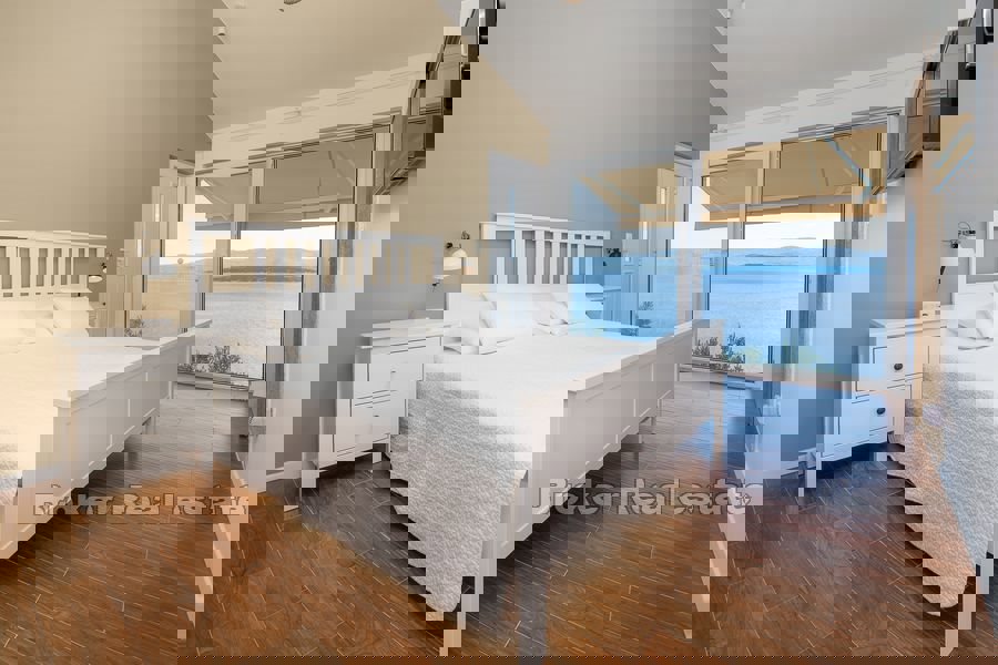 Casa con vista mare aperta