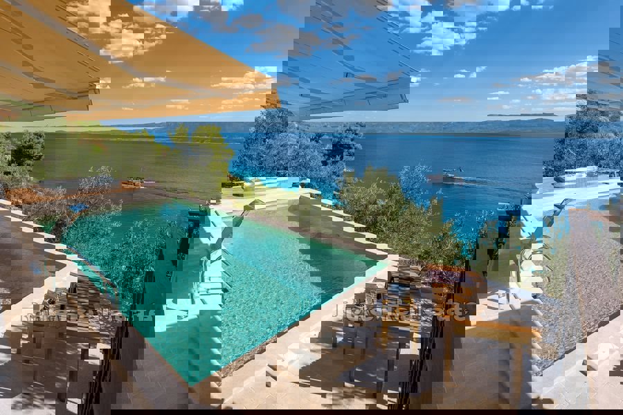 Casa con vista mare aperta