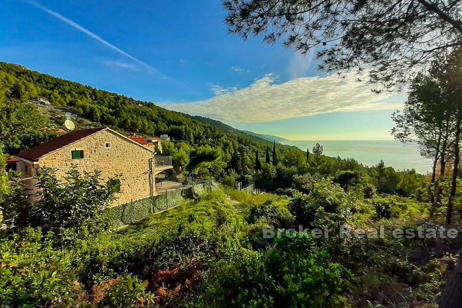 Terreno edificabile con vista mare