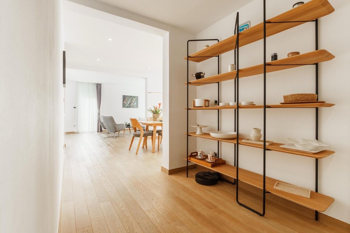 Lussuoso appartamento con tre camere da letto e vista mare