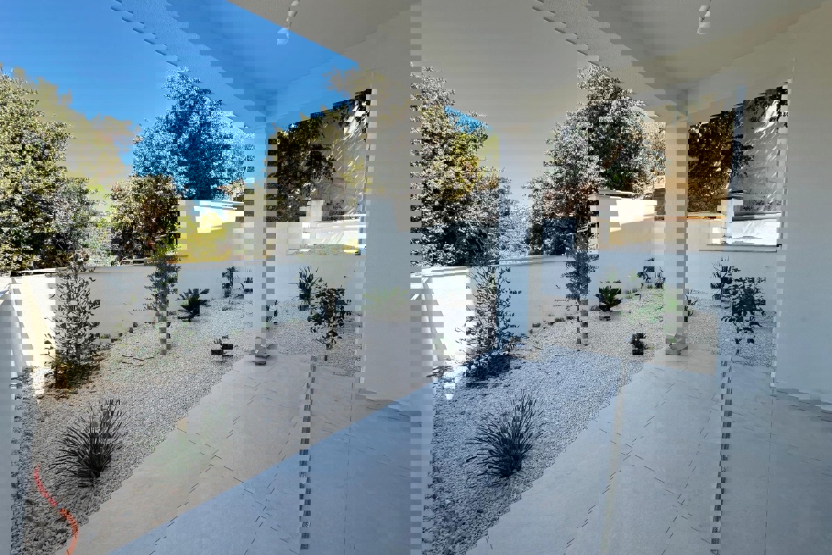 Appartamenti in un nuovo edificio con vista mare