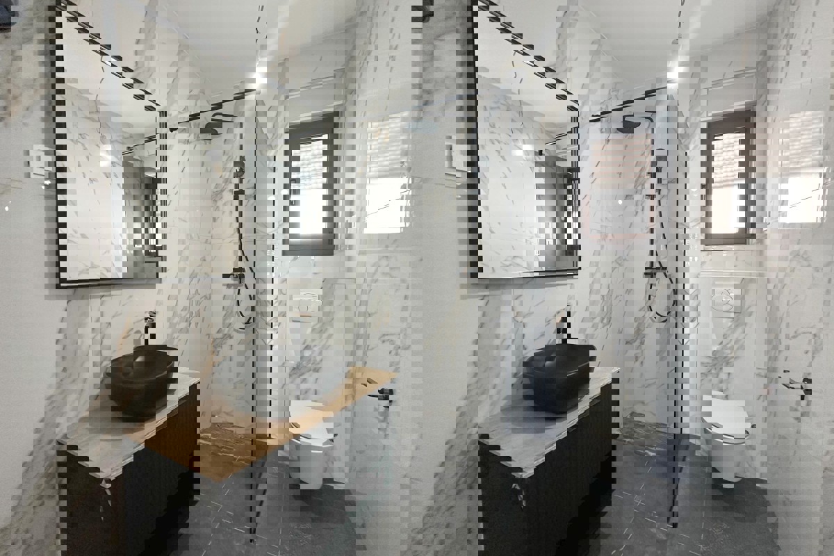 Appartamenti in un nuovo edificio con vista mare