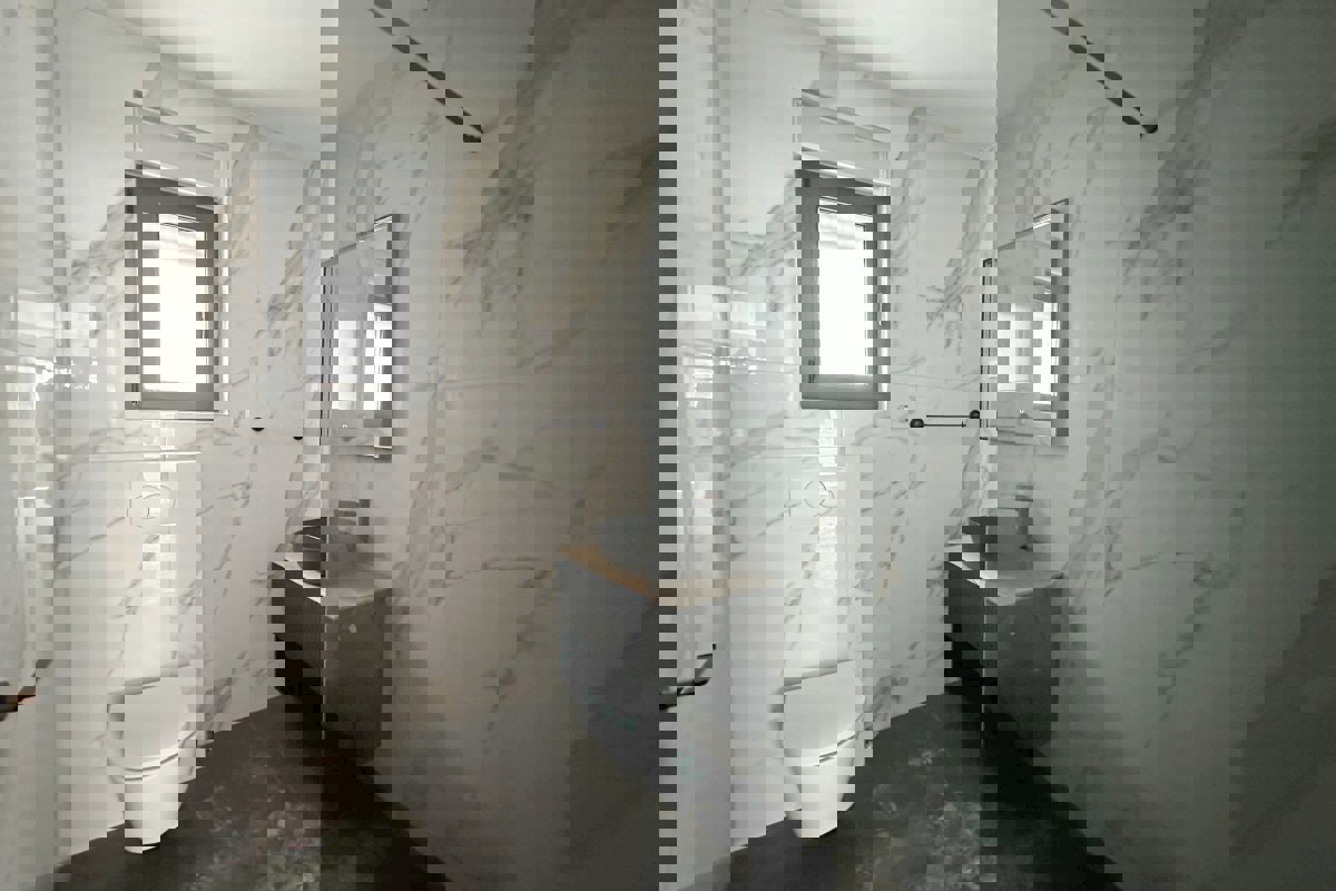 Appartamenti in un nuovo edificio con vista mare