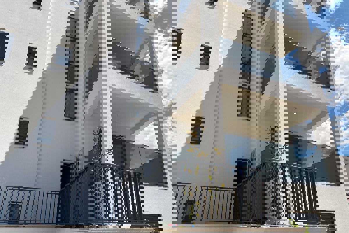 Appartamenti in un nuovo edificio con vista mare