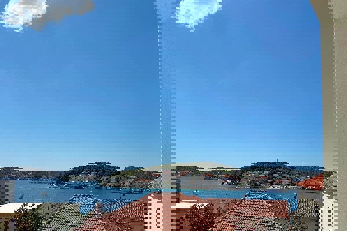 Appartamenti in un nuovo edificio con vista mare